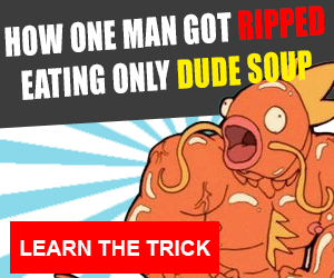 Dude Soup Ad