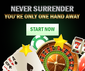 Never Surrender Ad