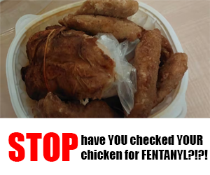 Fenty Chicken Ad